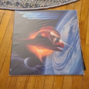 ZZ Top Afterburner vintage vinyl record album black LP VGUC